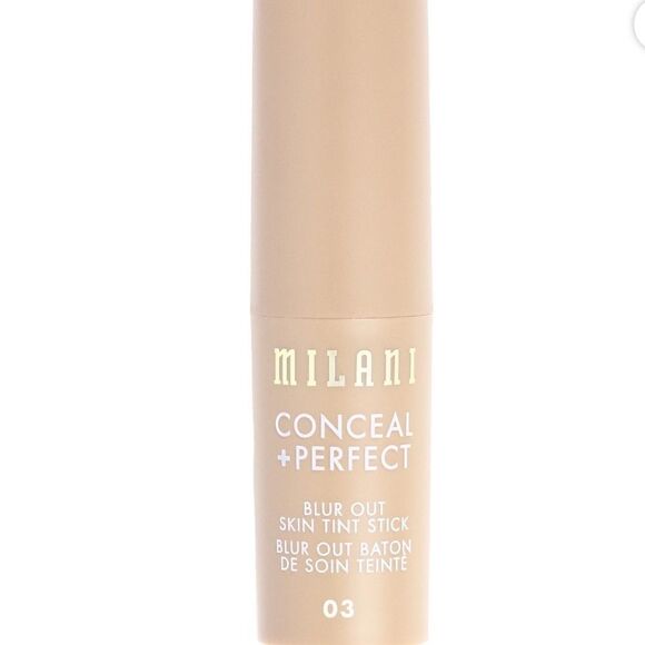 🌻 Milani Shade 3 Conceal + Perfect Skin Tint Stick Blur Out Tinted Moisturizer - Picture 3 of 13